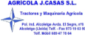 AGRICOLA J. CASAS, S.L.