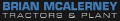 Brian MCAlerney Tractors & Plant