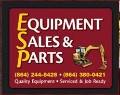 Equipment Sales & Parts