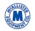 McAllister Equipment Co.