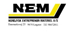 Nordjysk Entreprenør Material A/S