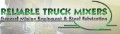 Reliable Truck Mixers