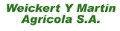 WEICKERT Y MARTÍN AGRÍCOLAS, S.A.