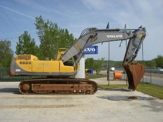 Volvo EC460LC