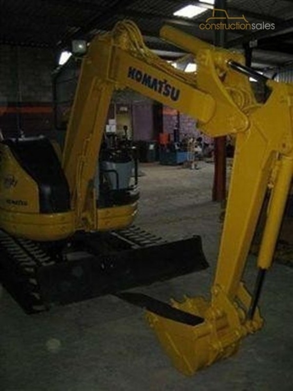 Komatsu PC 28UU-2E