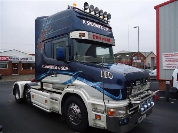 Scania T-cab topline 124500