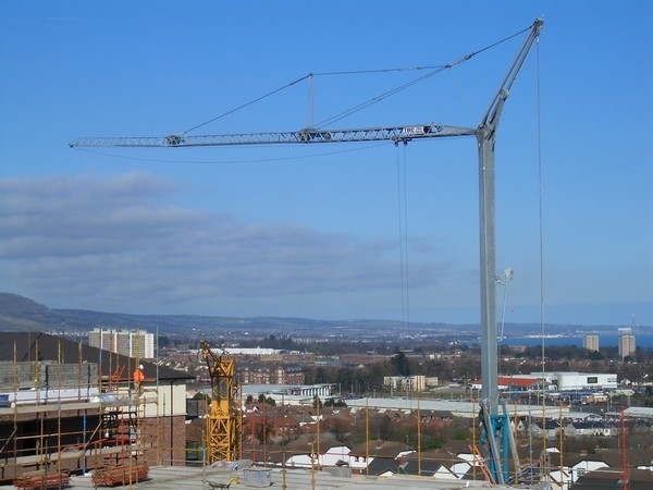 Vanson VC33 Static Self Erecting Tower Crane