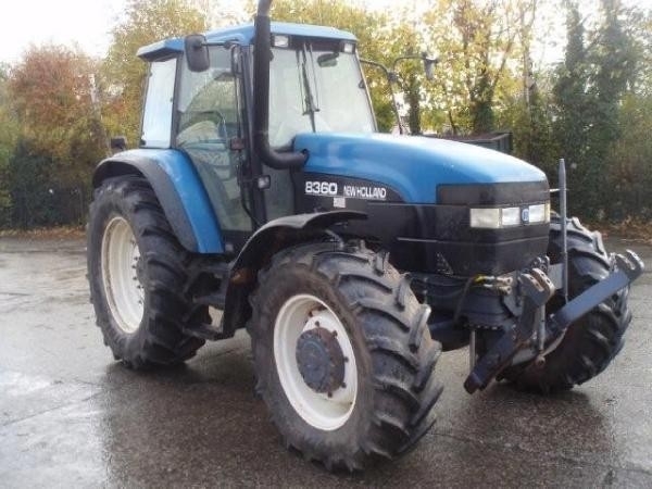 New Holland 8360