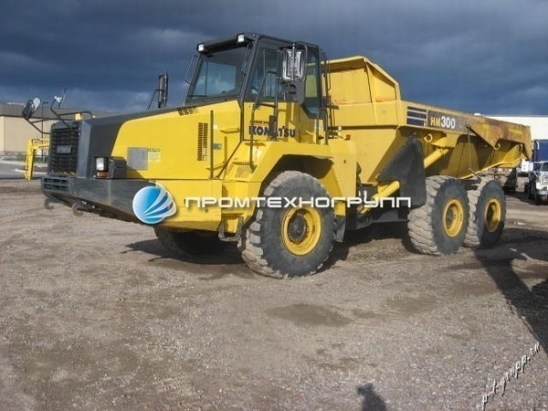 Komatsu HM 300-2