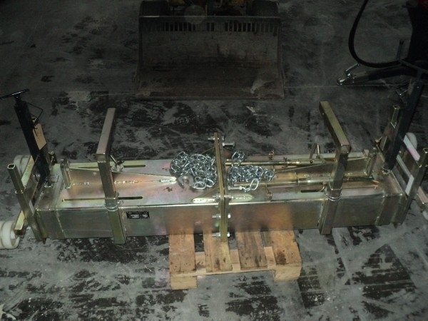 afstrijkbalk 300 - 520cm