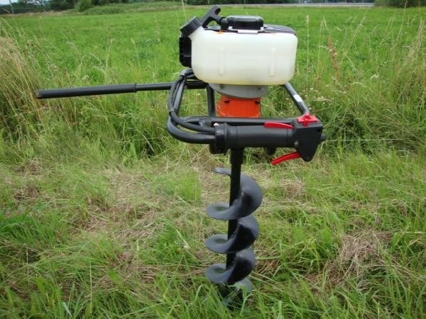 Jordborr bensindriven 1,75 kw