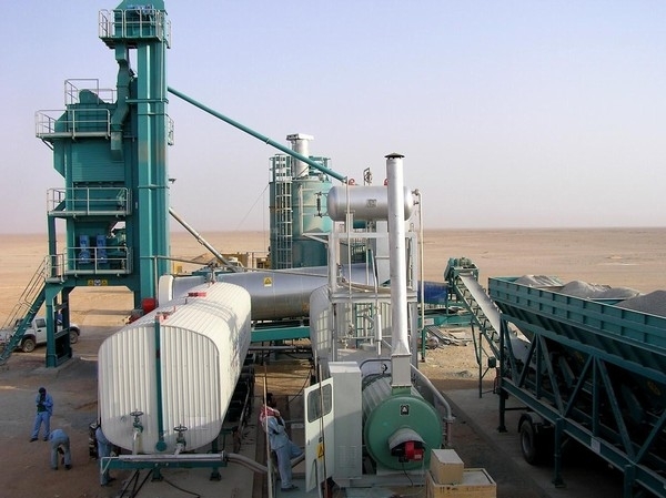 160 t / h NEW Asphalt Mixing Plant Mobile