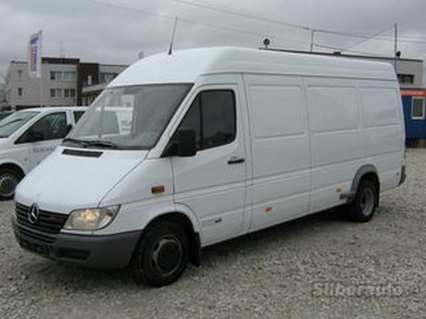 Mercedes-Benz Sprinter 416 CDi R3