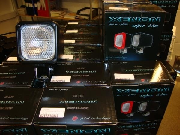 Xeon Lampa HID 55W