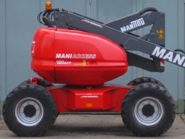 Manitou MANITOU 150 ATT 4x4x4 - 15.5m / seitlich 9.7m