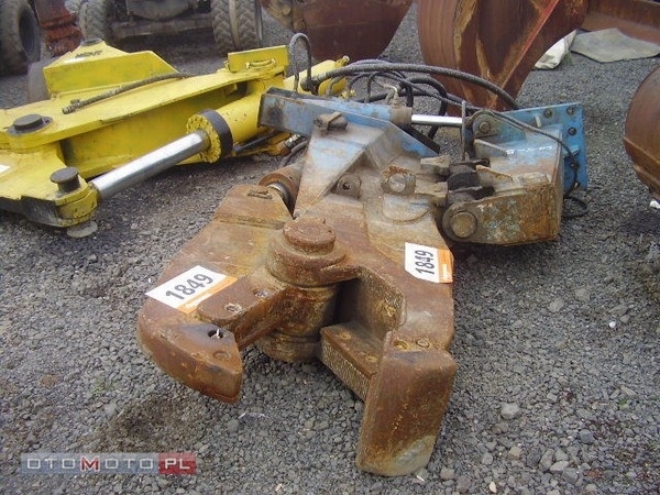 Nożyce hydrauliczne do stali KRUPP