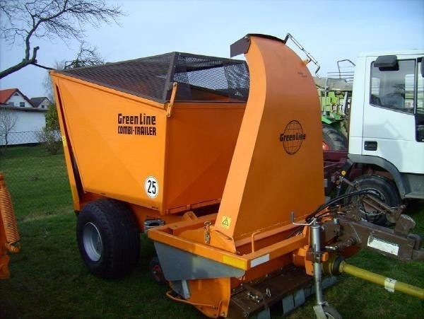 Park Land Combi 230 Mäh-Container
