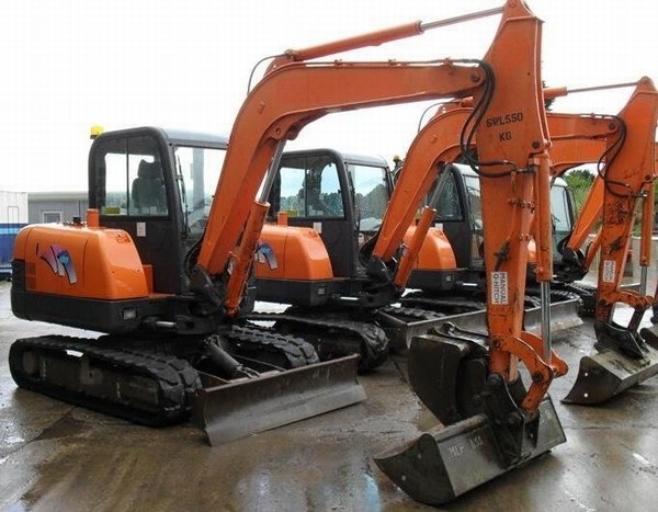 Doosan Solar 55V