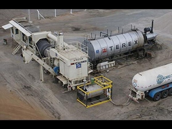 Asphalt Mixing Plant Mobile Terex Magnum 80 -2011