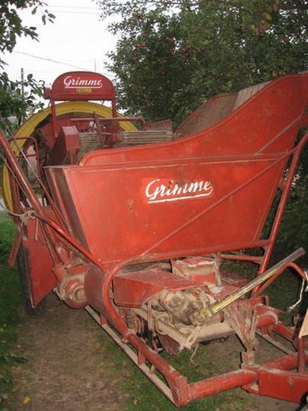 Grimme Europa Standart