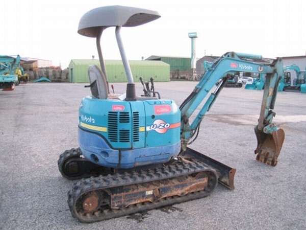 Kubota U20