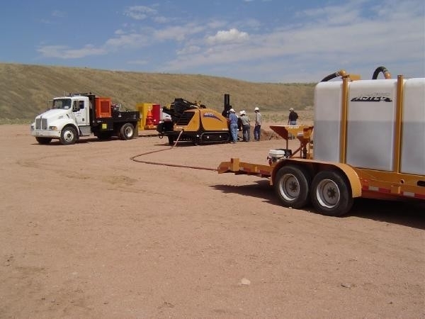 American Augers ASTEC DD-6