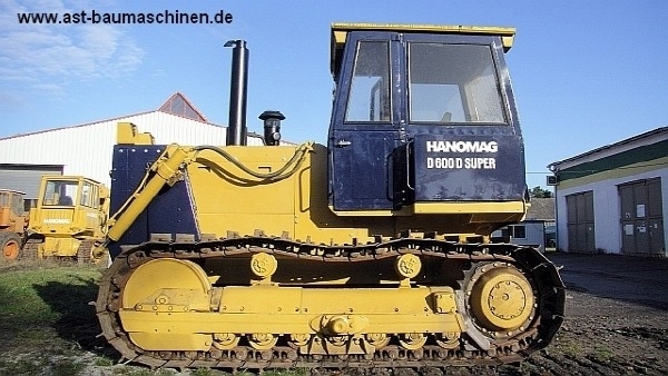 Hanomag D600DS