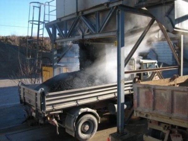 Asphalt Plant Ammann AM 55 Mobile geprüft 2011