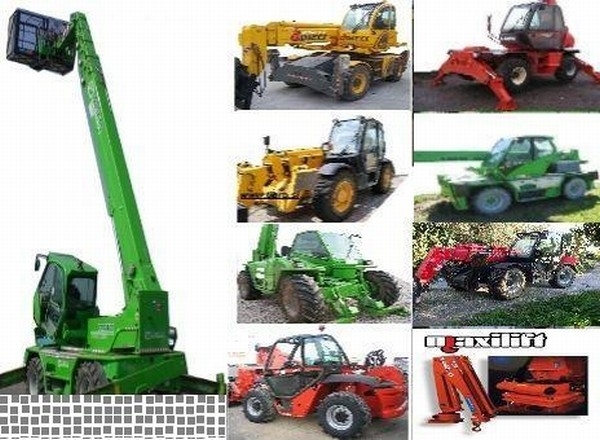 [Other] MERLO , MANITOU , F.DIECI, JCB , CAT