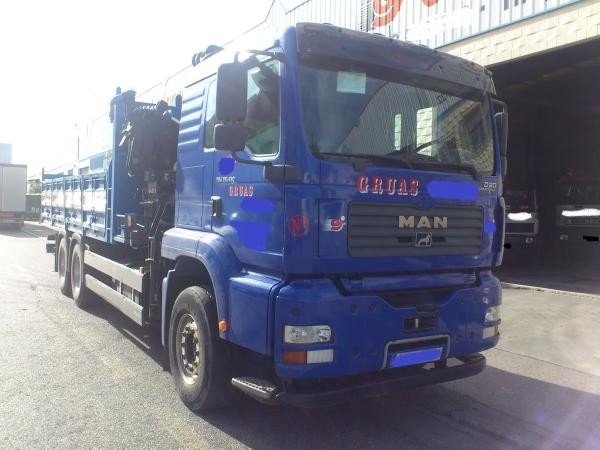 MAN TG 26.430 A - 6x4 - Hiab 330 - 6