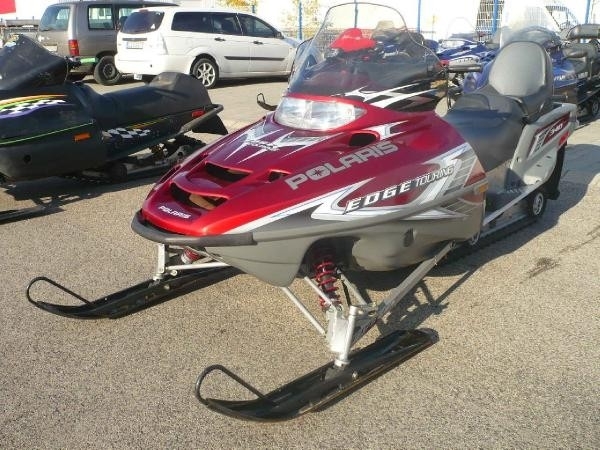 Polaris Edge Touring 340 reverse electric start 2004 Red