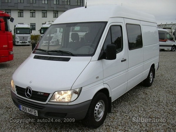Mercedes-Benz Sprinter 308 CDi 6-seats