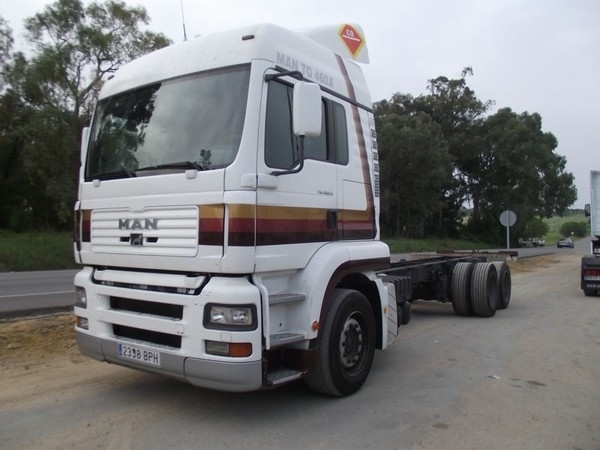 MAN TGA 26.460 FNL