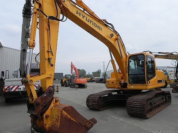 Hyundai R-210LC-7