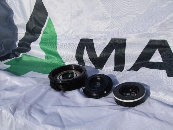 Koło pasowe sprężarki klimatyzacji + sprzęgło Timberjack / John Deere