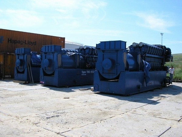 10 MW Natural Gas Power Plant Deutz Energy