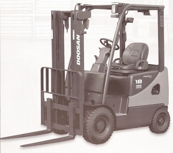 Doosan D15S D18S-5 & D205SC-5 G15S