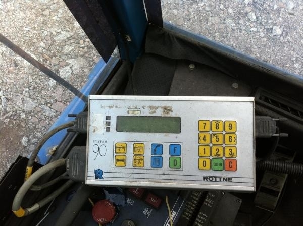 Rottne System 90 measuring