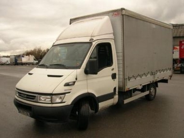 IVECO Daily CCb 35S14 emp 3.45m