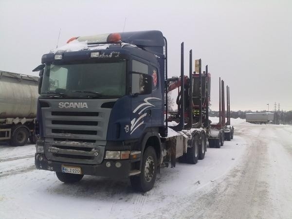 Scania R 500