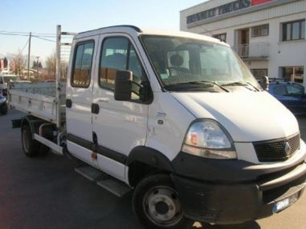 RENAULT MASCOTT 130.35 DBLE CABINE BTP PRO