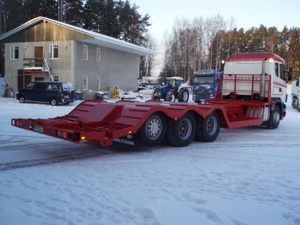 Scania R 124 GB 8X4*4 470