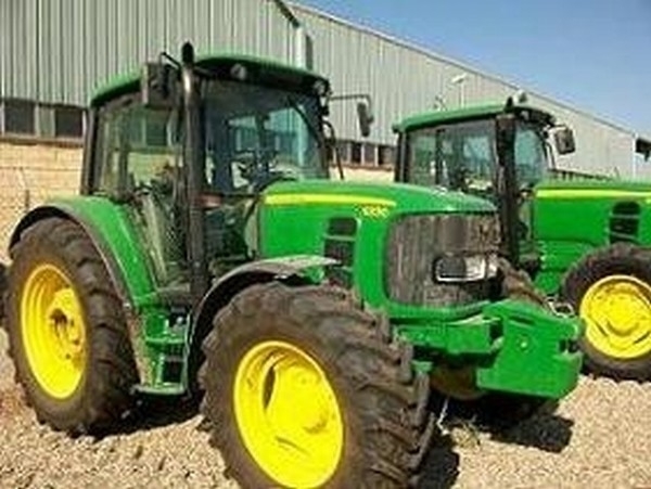John Deere 6330 STAR CREEPER