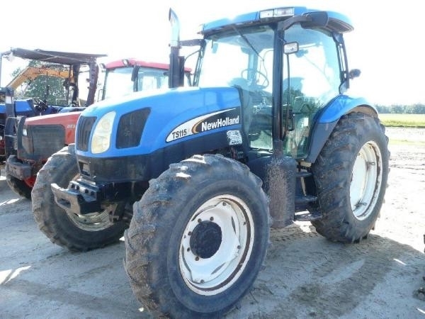 New Holland TSA115
