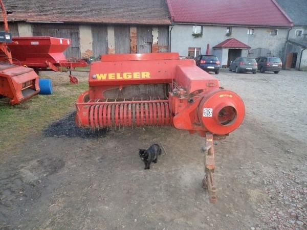 Пресс подборщик Welger AP 52