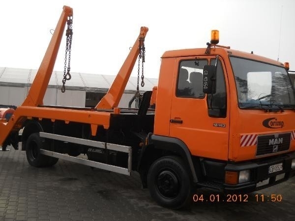 MAN 12.163 LC BRAMOWIEC