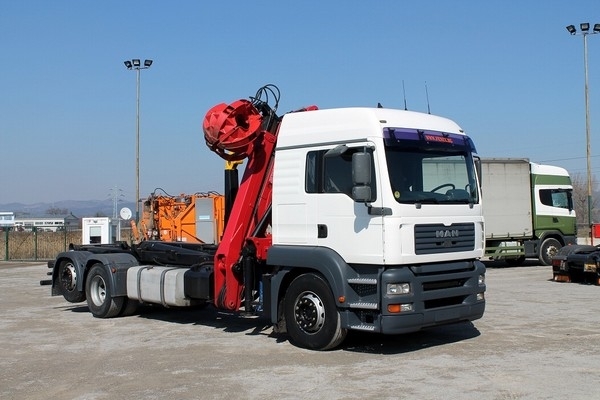 MAN 26.400 за скрап