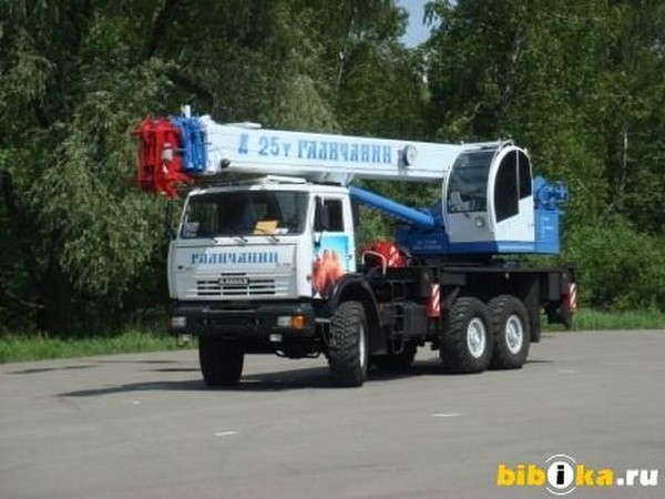 ОАО "Галичский автокрановый завод" КС 55713-5В