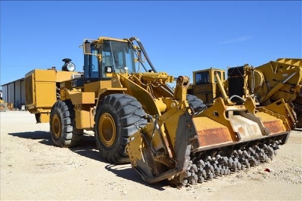 CATERPILLAR 966F II W/ROTOR TRIMMER