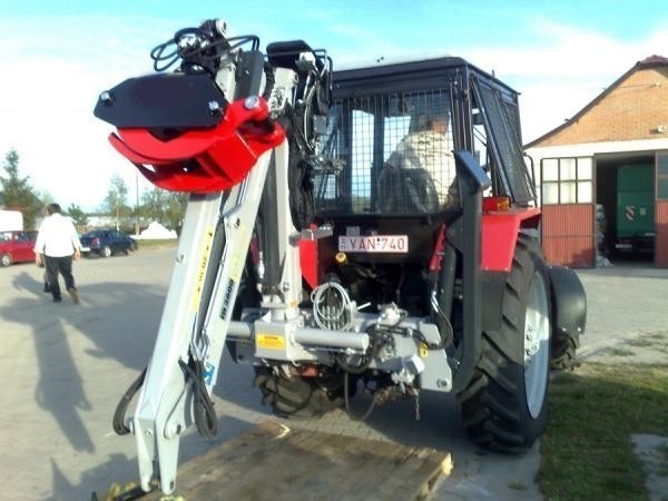 Icar Bazzoli erdészeti / rönkrakodó DARU IB2600 / IB2800